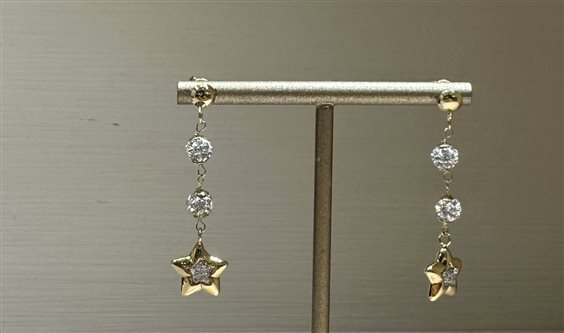 Orecchini Domar Donna Orecchini oro 18k in Oro OROR-49-280 - OROR-49-280
